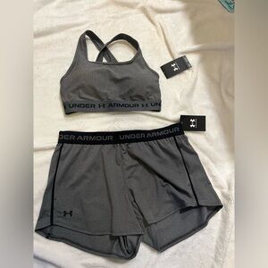 Under Armour Charcoal Athletic Set
